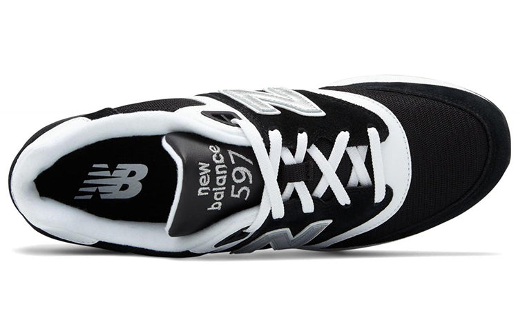 New Balance 597 Series Sneakers Black/White ML597RSD