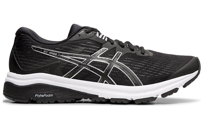 (WMNS) ASICS GT-1000 8 WIDE 'Black Silver' 1012A461-001