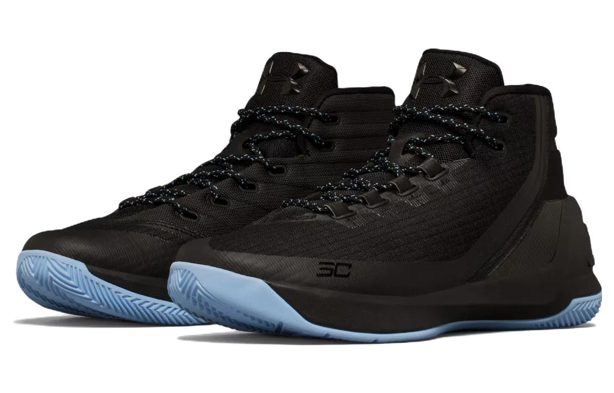 Under Armour Curry 3 'Black Carolina Blue' 1269279-004
