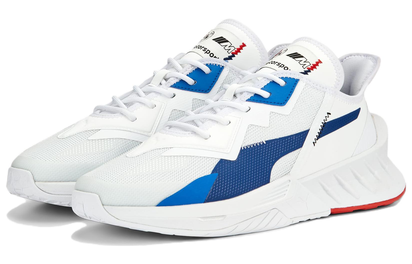 PUMA BMW Motorsport x Maco SL 'White Cool Cobalt' 307491-02