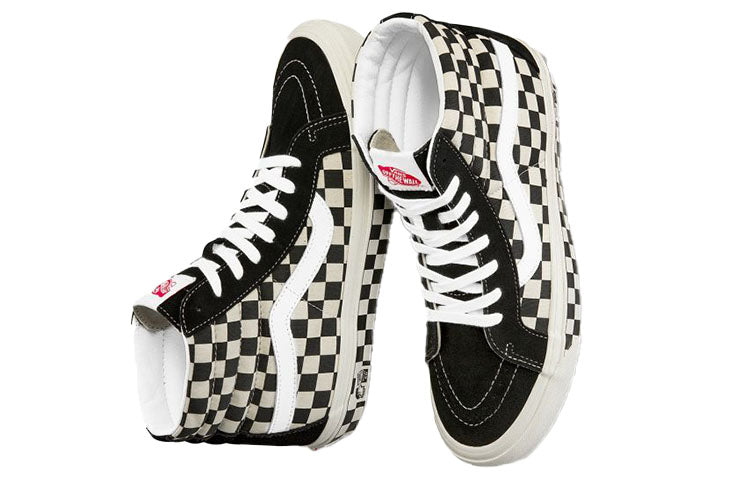 Vans SK8-HI 38 DX 'Anaheim Factory - Checker Combo' VN0A38GF2U7