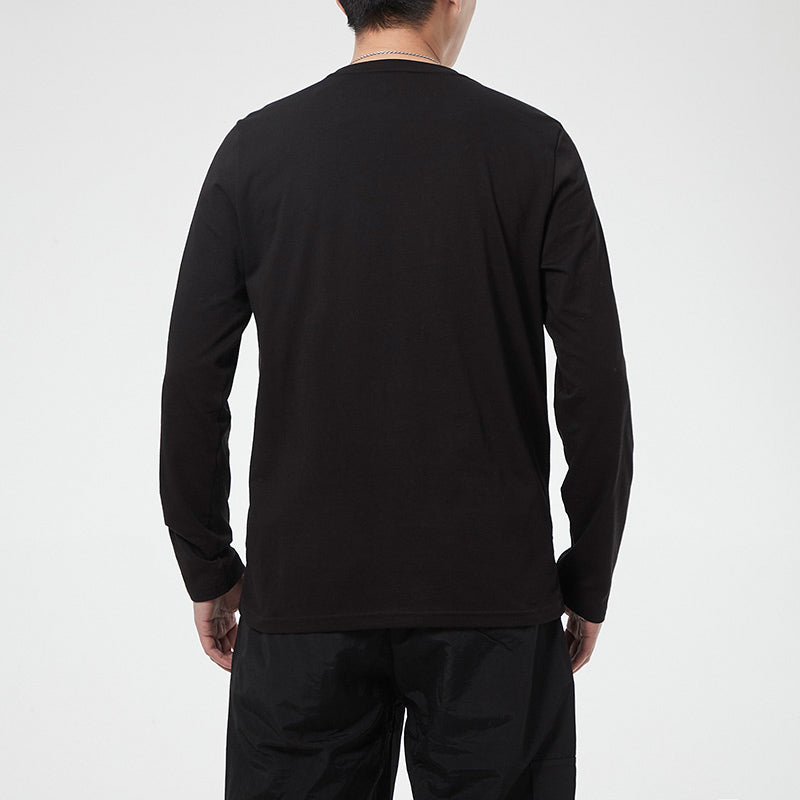 PUMA Big Logo Fleece Crew Neck Sweater 'Black' 532561-01