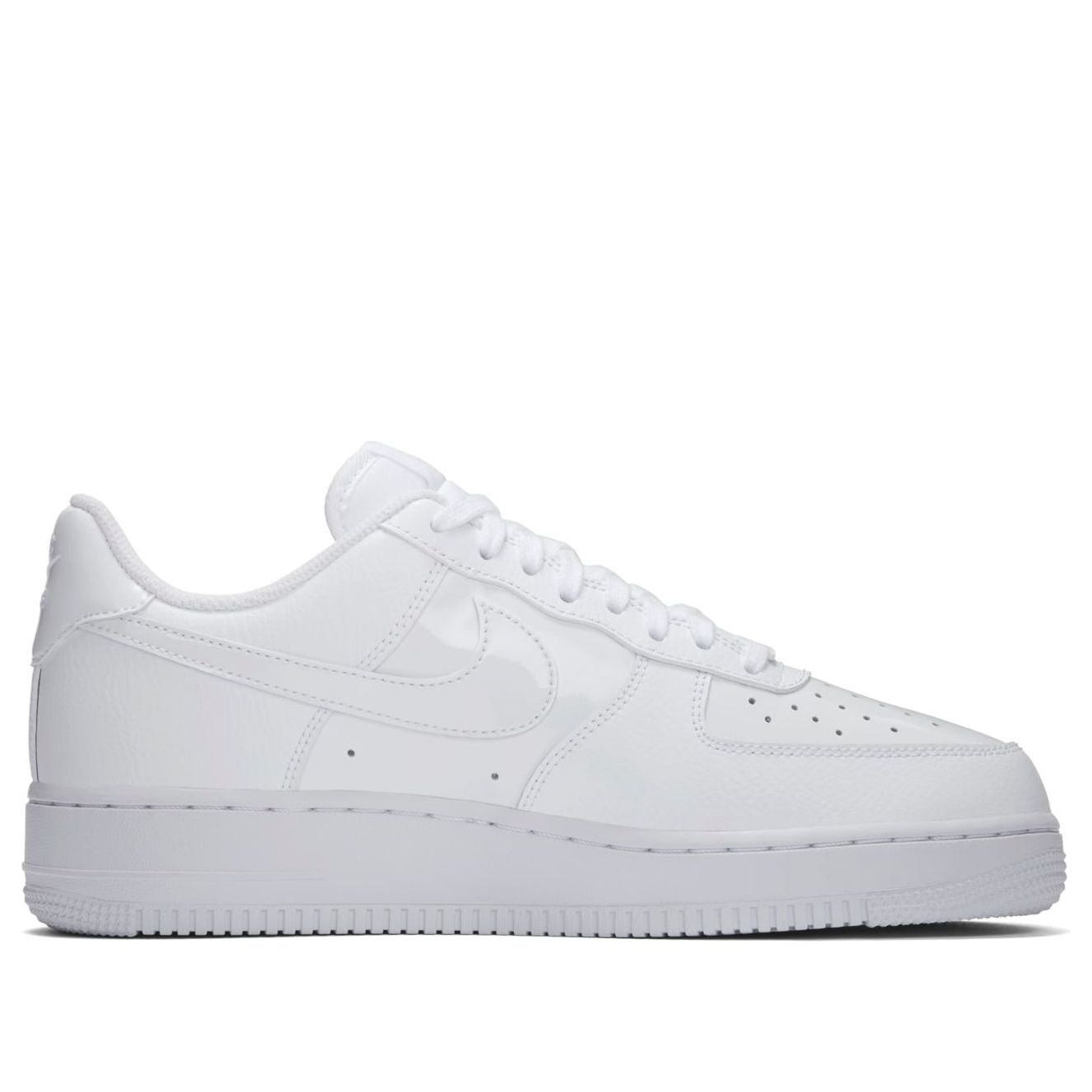 (WMNS) Nike Air Force 1 Low 07 'Patent White' AH0287-100