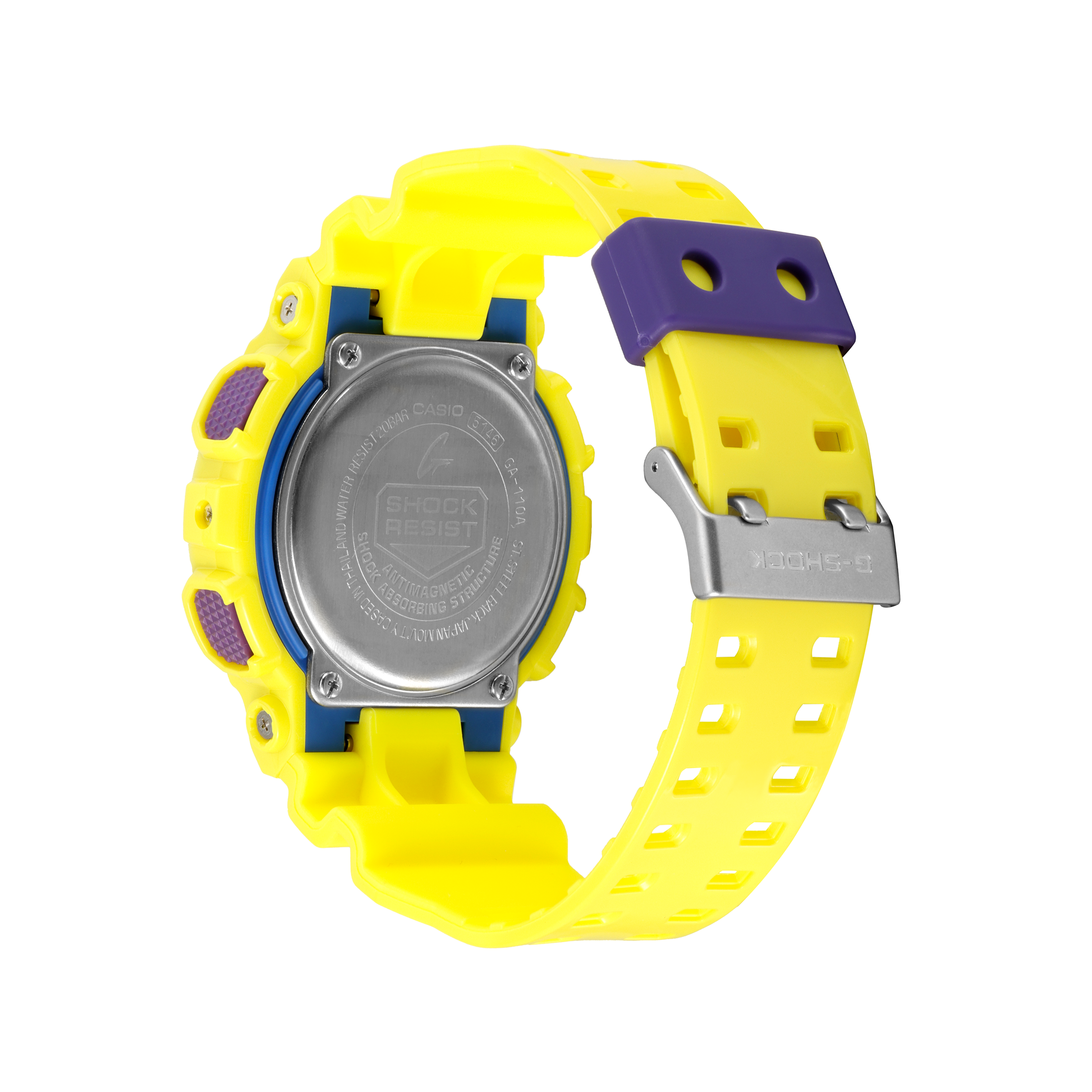 CASIO G-Shock Analog-Digital 'Yellow' GA-110A-9A