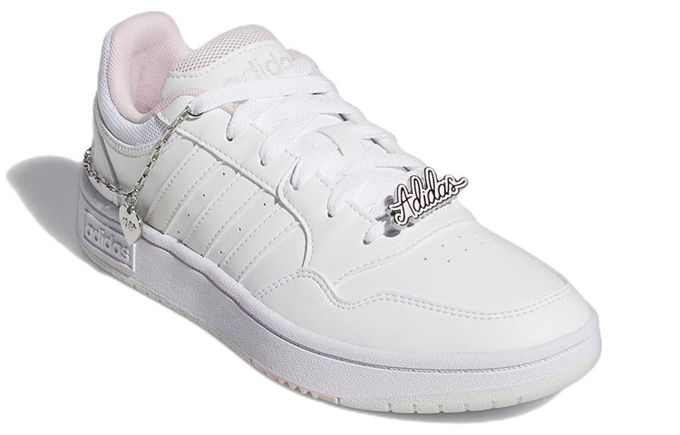 (WMNS) adidas Hoops 3.0 Shoes 'White Pink' HP5279
