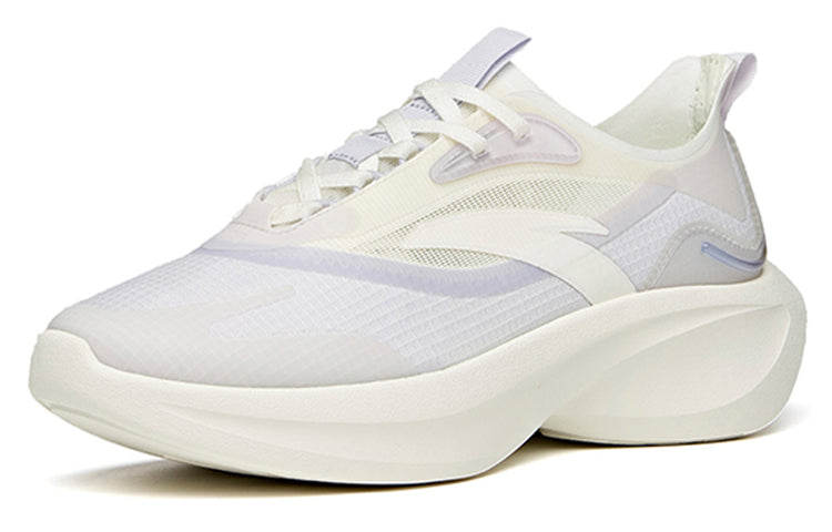 (WMNS) ANTA Run Collection Leaf 1.0 'White Purple' 922125520-3