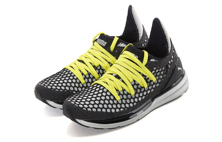 (WMNS) PUMA Ignite Limitless Running Shoes Black 189985-01