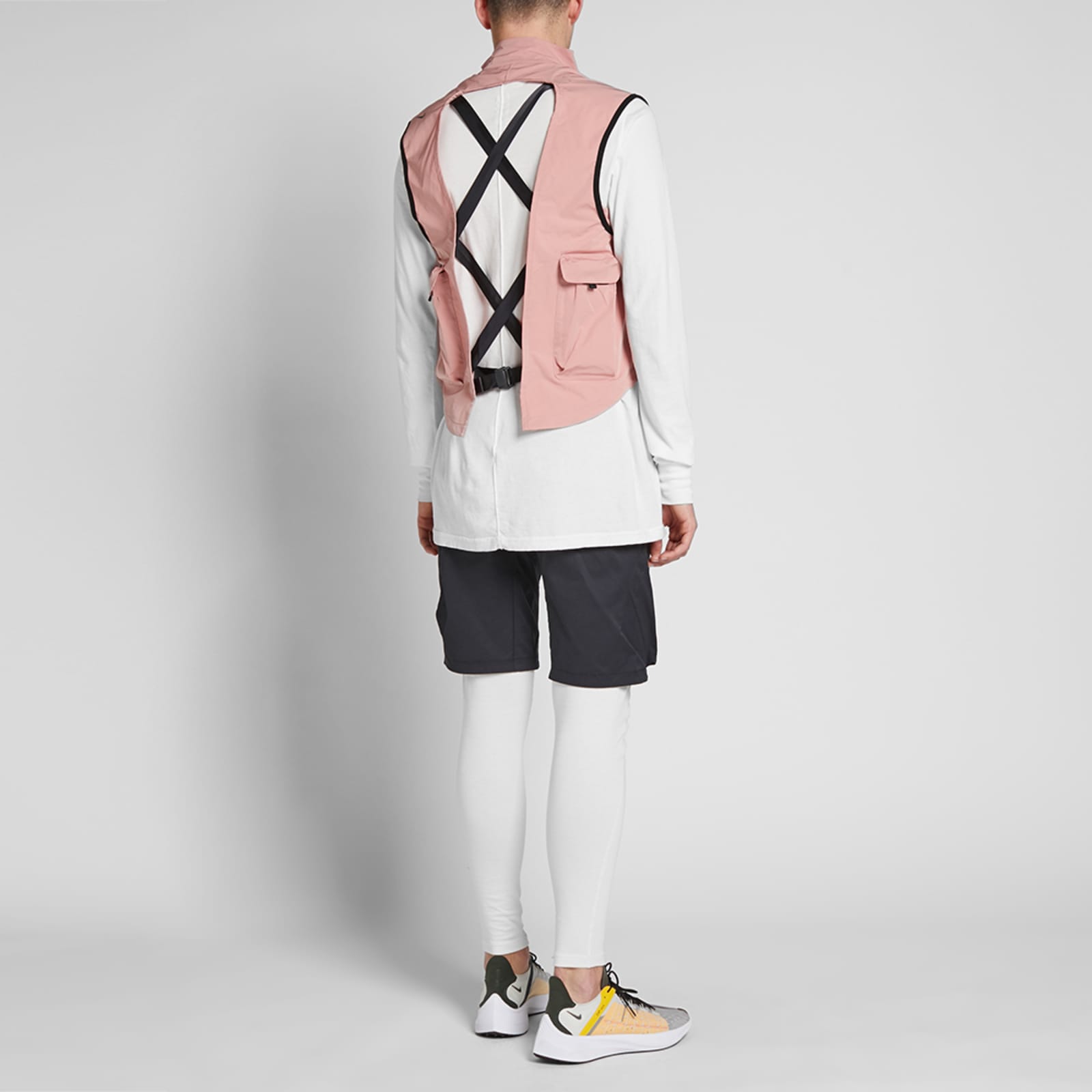 NikeLab AAE 2.0 Vest 'Rust Pink Black' AQ0419-685