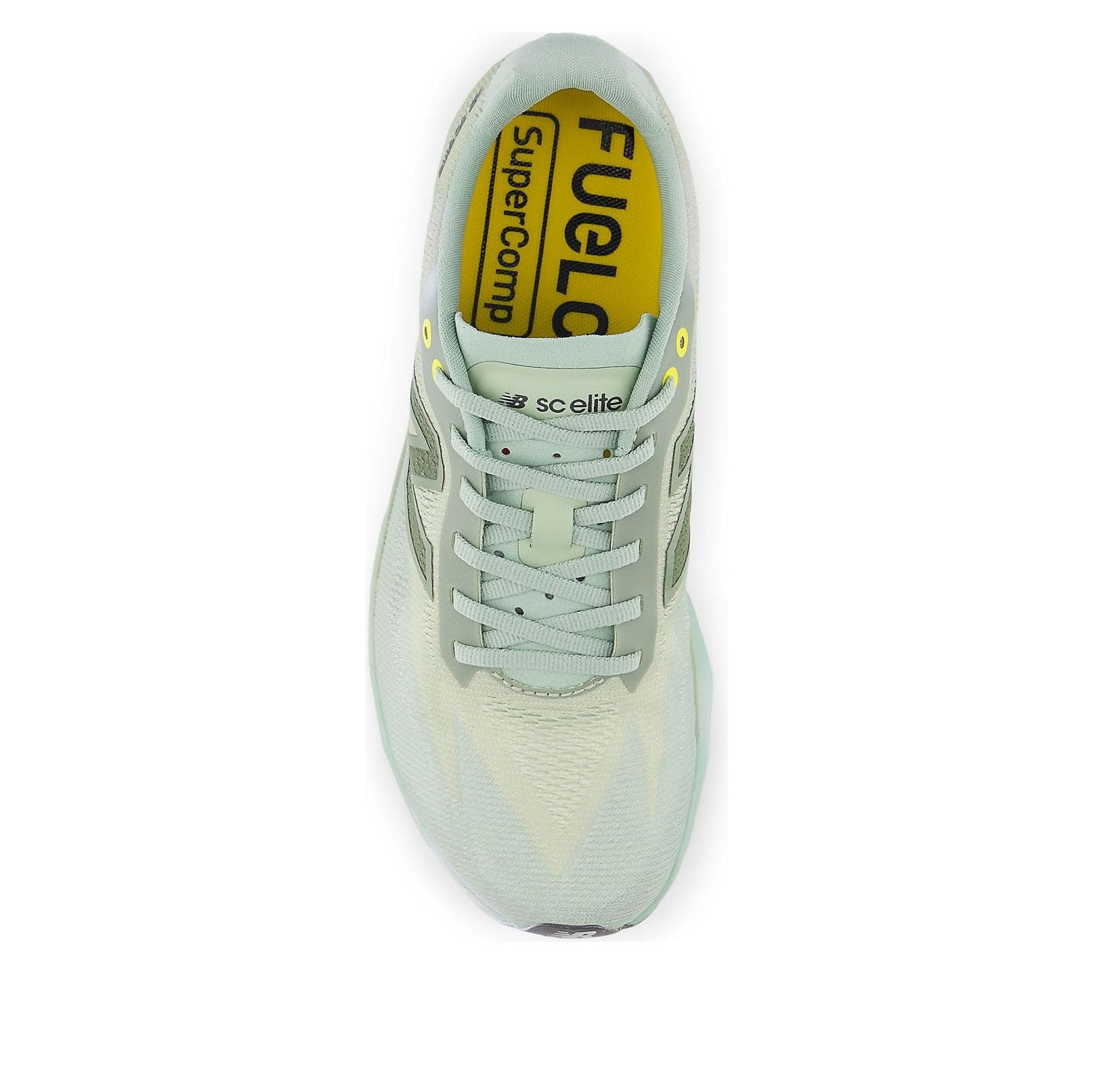 (WMNS) New Balance FuelCell SuperComp Elite v5 'Garter Snake Ginger Lemon WRCELTD5