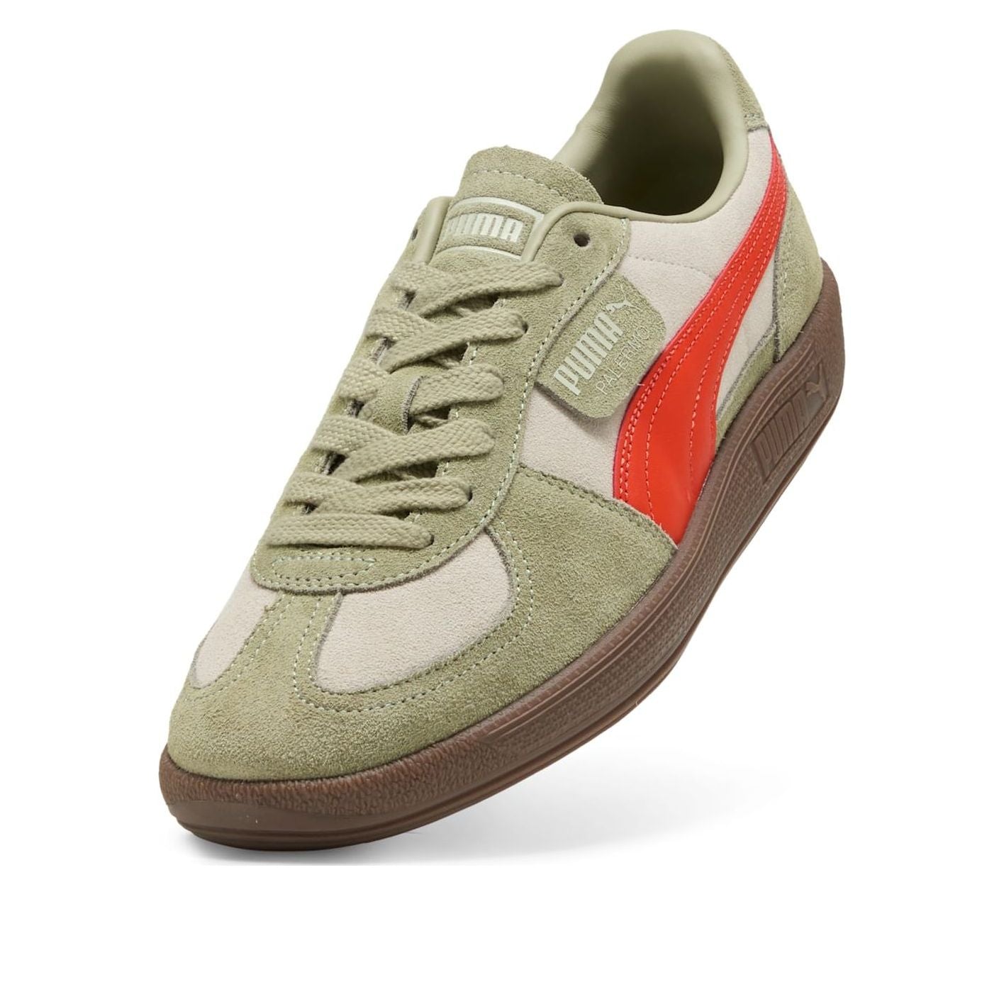 PUMA Palermo 'Desert Dust Fierce Red' 396463-66