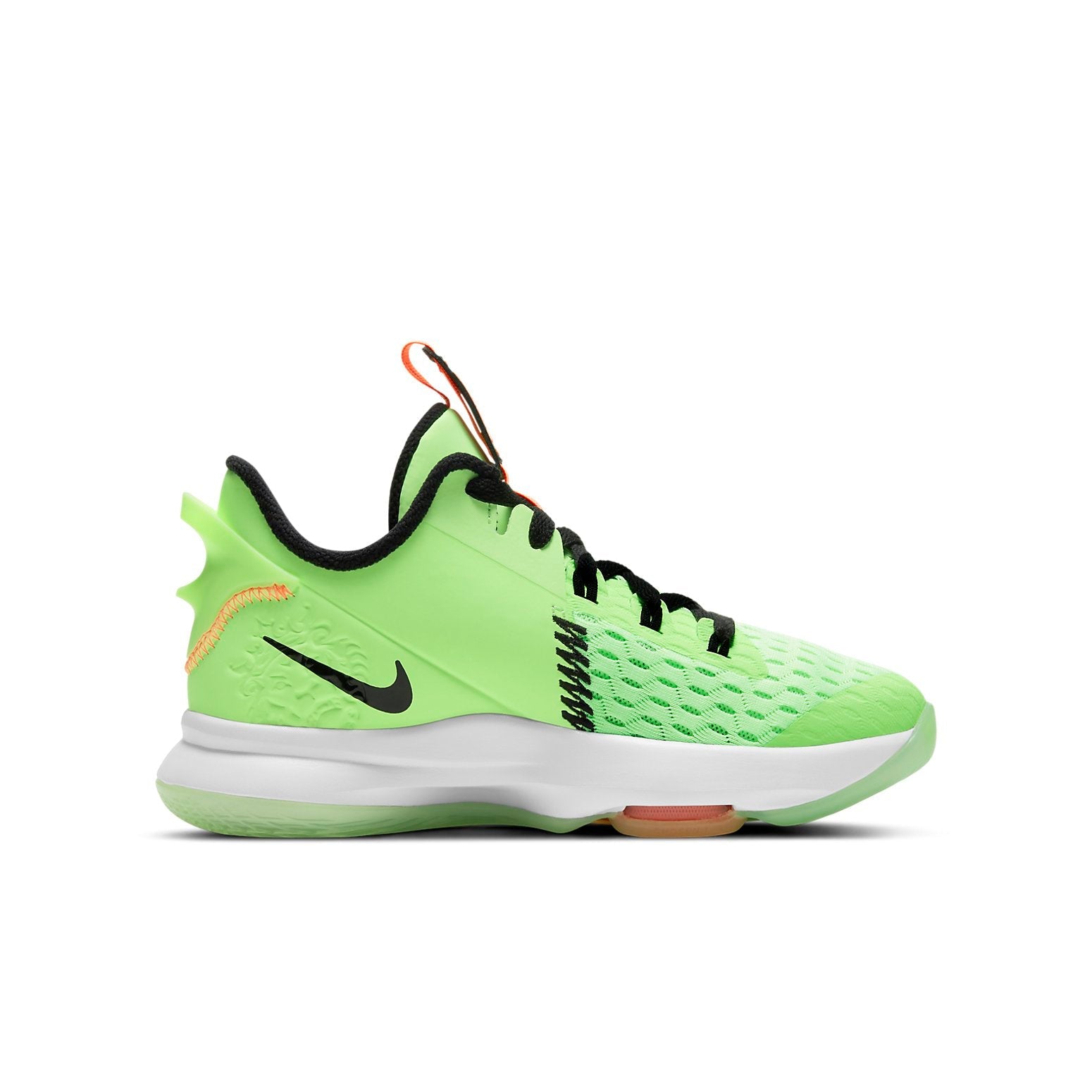 (GS) Nike LeBron Witness 5 'Grinch' CT4629-300