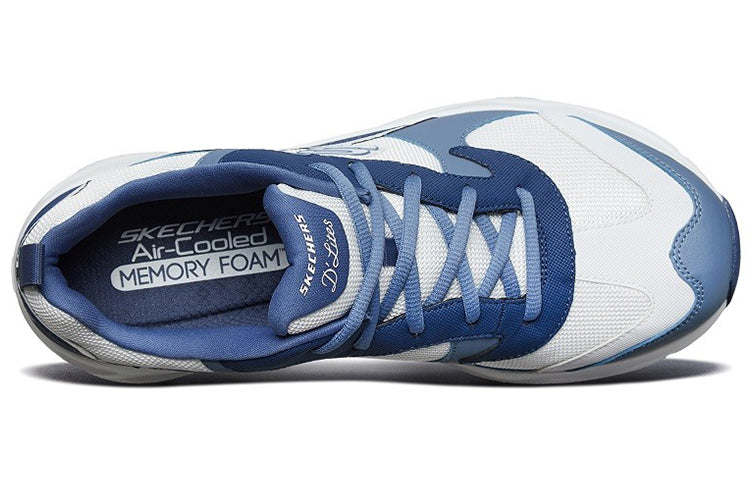 Skechers D'Lites Airy 'White Light Blue' 666117-WLB