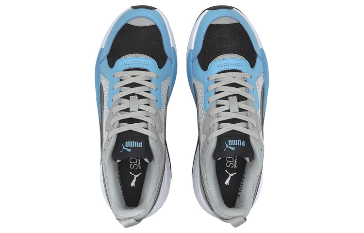 PUMA X-Ray Glitters Sneakers Grey/Blue 372603-01