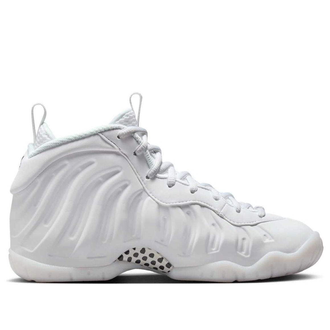 (GS) Nike Little Posite One 'Triple White' HQ1959-100