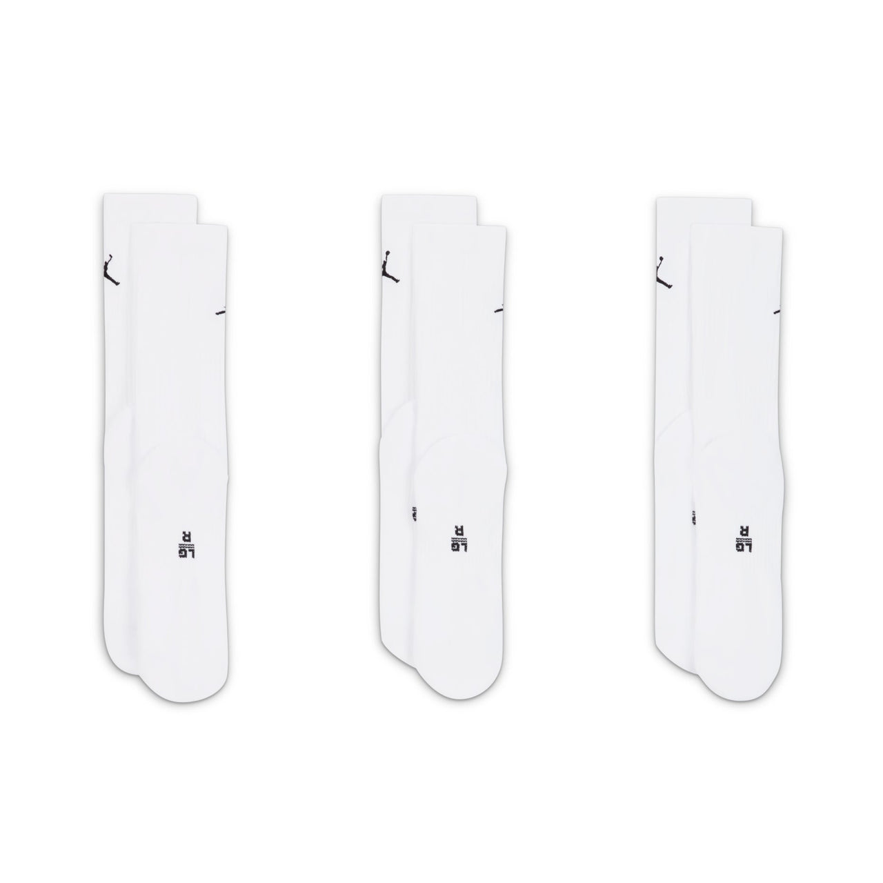 Air Jordan Everyday Crew Socks (3 pairs) DX9632-100