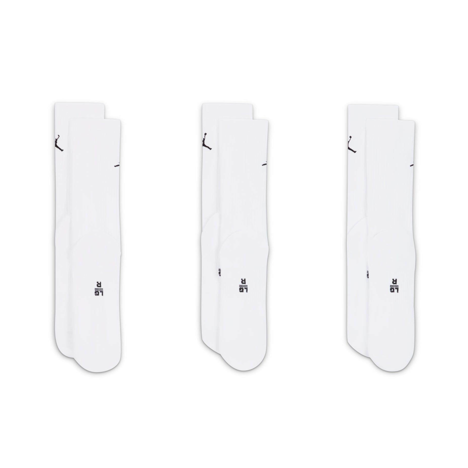Air Jordan Everyday Crew Socks (3 pairs) DX9632-100