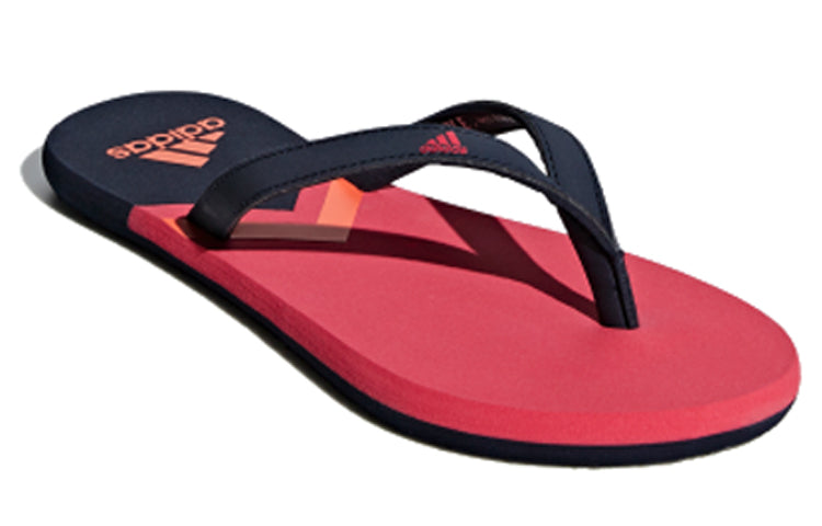 (WMNS) adidas Eezay Flip-Flops Minimalistic Pink Black Slippers 'Pink Black' F35031