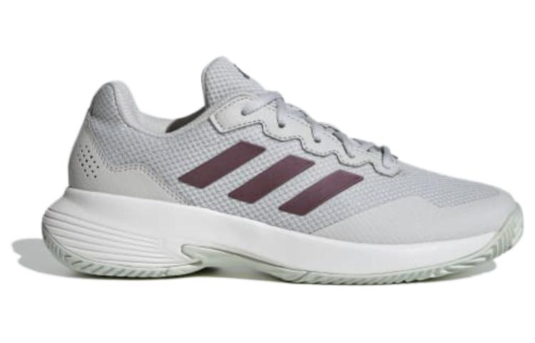 (WMNS) adidas Gamecourt 2.0 'Grey Aurora Metallic' IE0841