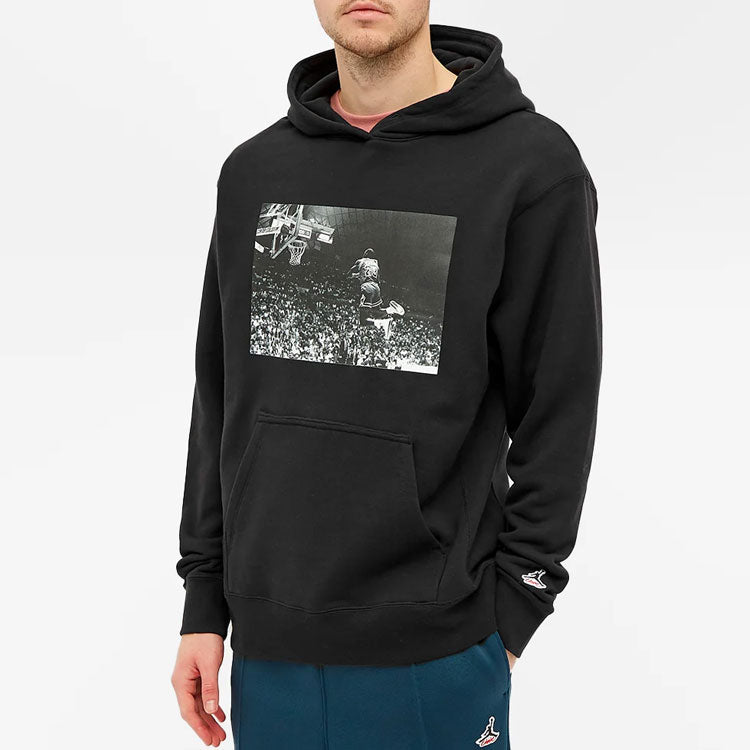 Air Jordan x Union LA Photo Graphic Hoodie 'Black' CV1349-010