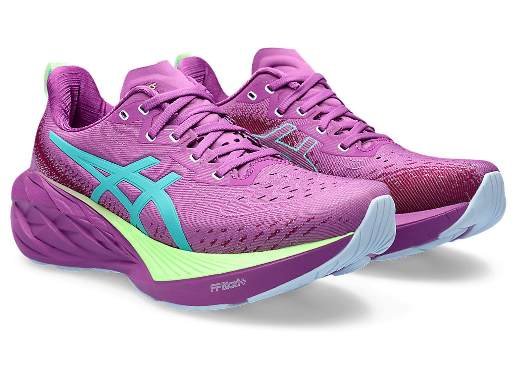 (WMNS) ASICS Novablast 4 Lite-Show 'Purple' 1012B651-300
