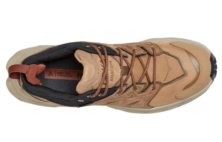 HOKA ONE ONE Anacapa Low Gore Tex 'Tiger's Eye Tan' 1122017-TEBC