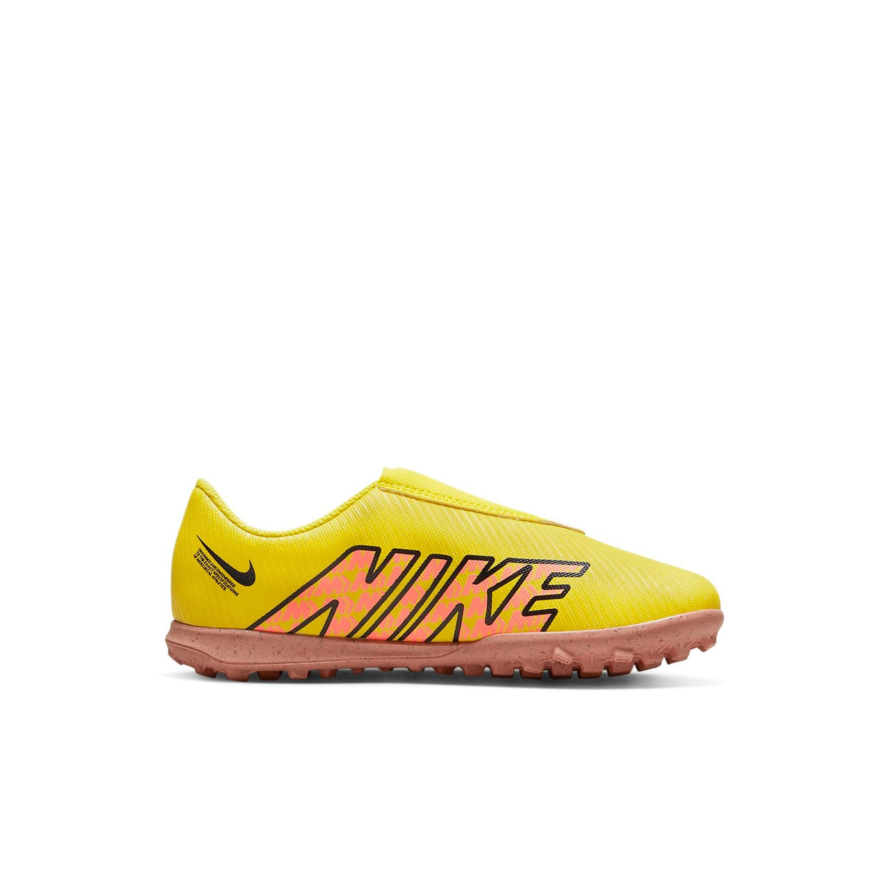 (PS) Nike Mercurial Vapor 15 Club TF Turf 'Yellow Pink' DJ5966-780