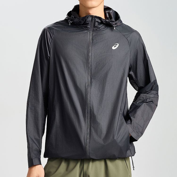 Asics Nylon Jacket 'Performance Black' 2011D074-001