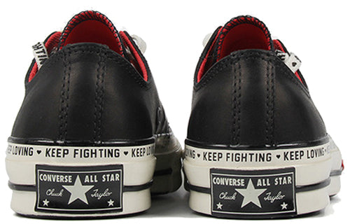 (WMNS) Converse Chuck 70 Low 'Love Graphic - Black' 563473C