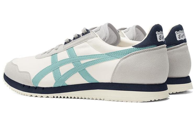 Onitsuka Tiger Dualio Marathon Running Shoes 'Cream White Grey Aqua' 1183B545-203