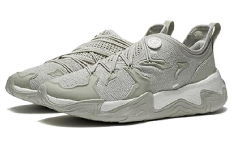 Li-Ning Kung Fu 22 x Jackie Chan 'Grey White' AGLS075-3