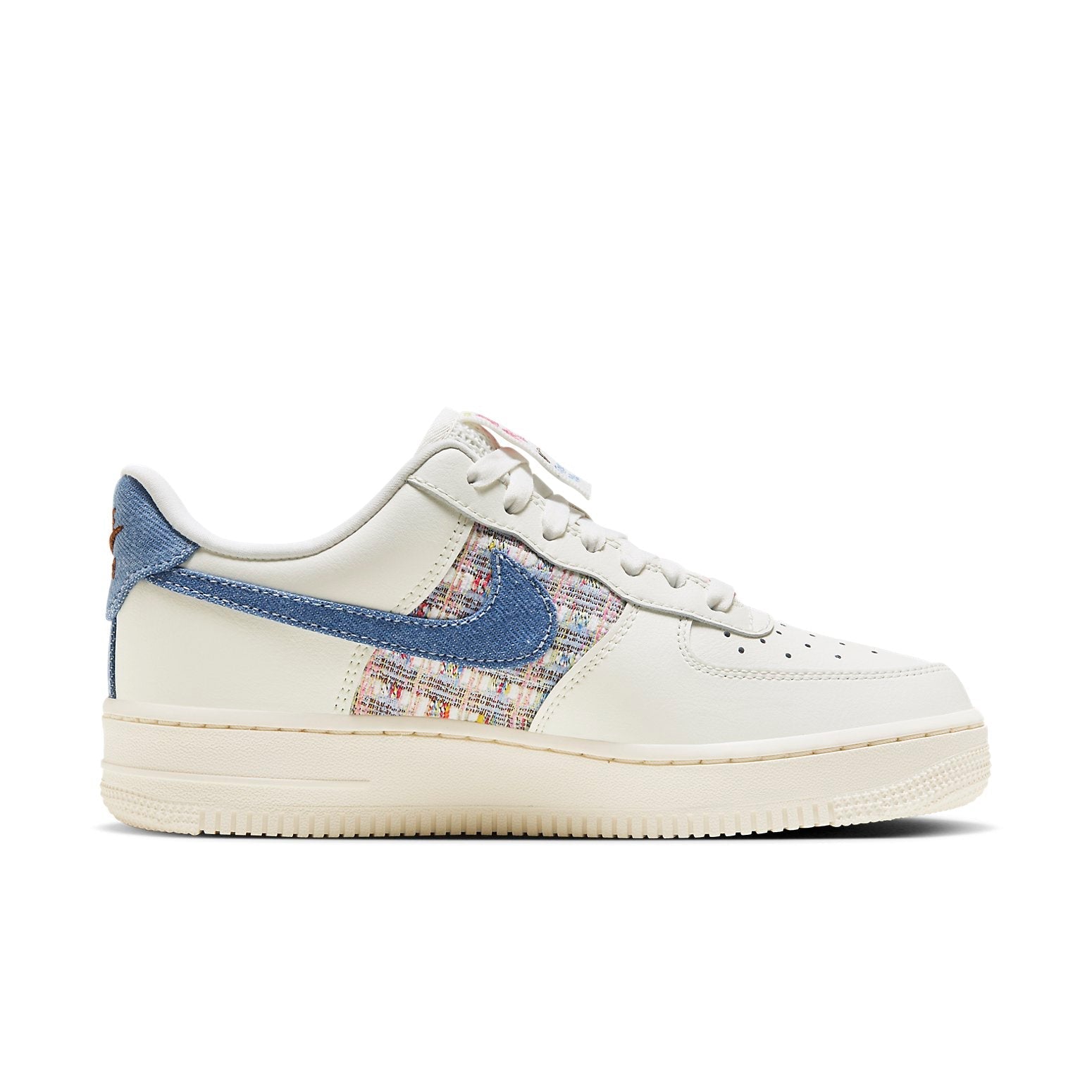 (WMNS)Nike Air Force 1 Low  'Just Do It Denim Boucl' FJ7740-141