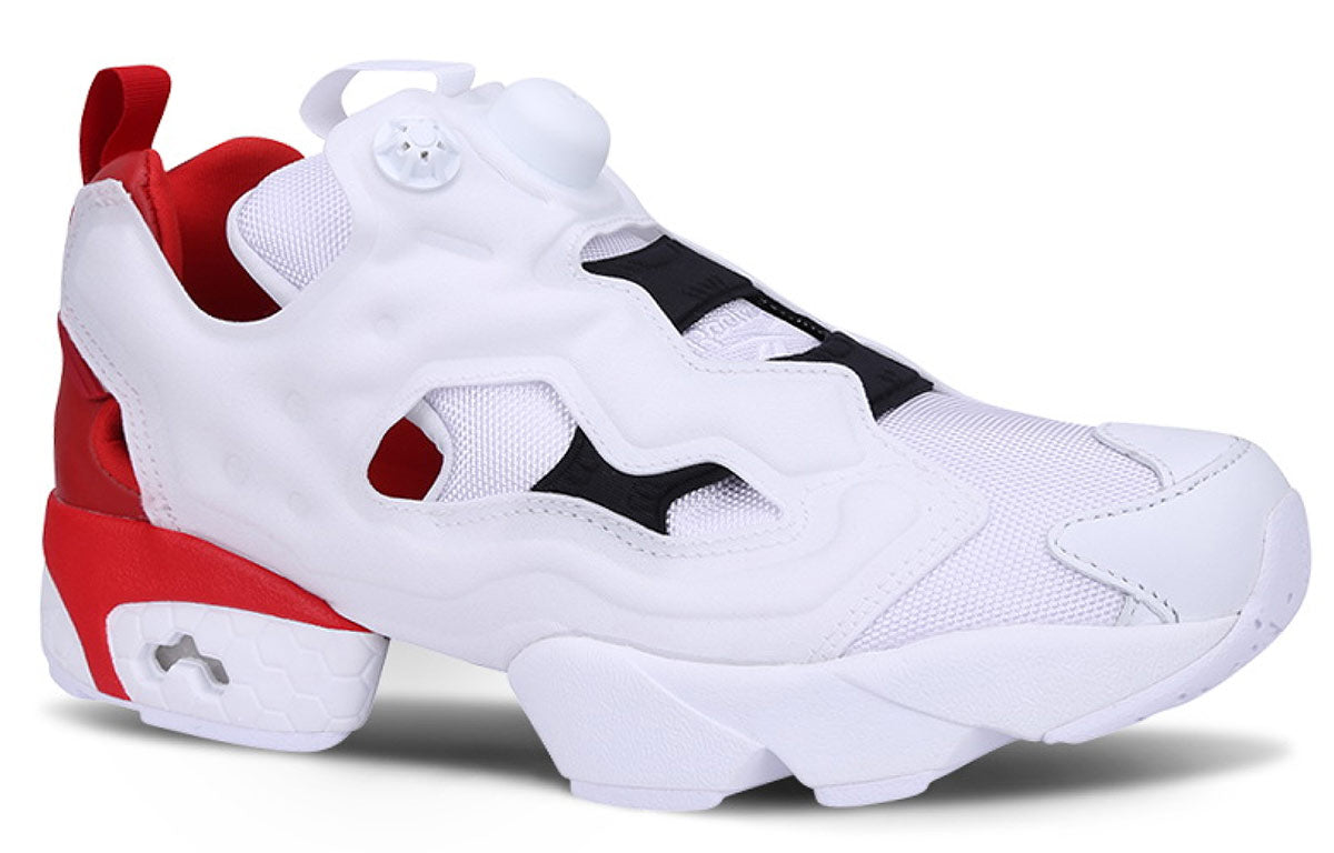 Reebok Instapump Fury Pop Running Shoes White/Red BS9136