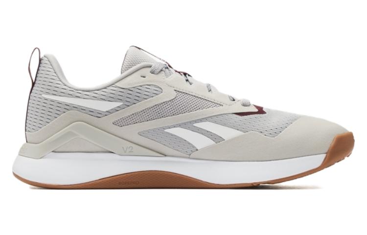 Reebok Nanoflex TR 2.0 'Steely Fog Maroon' 100033531