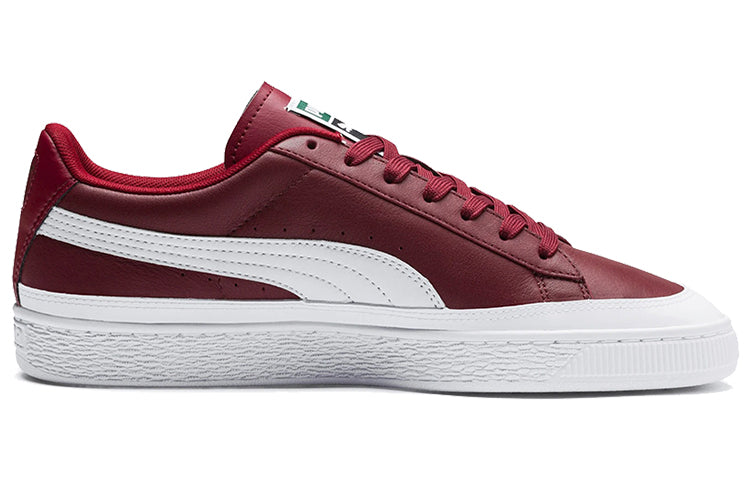 (WMNS) PUMA Basket Skate Red/White 369175-03
