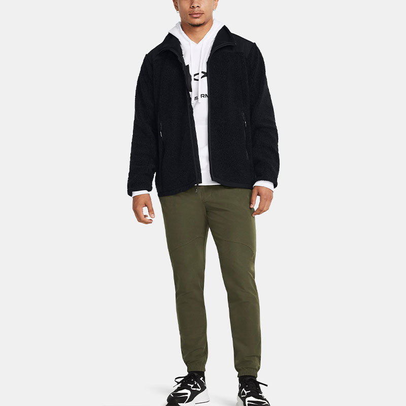 Under Armour Stretch Woven Cold Weather Joggers 'Green' 1379683-390
