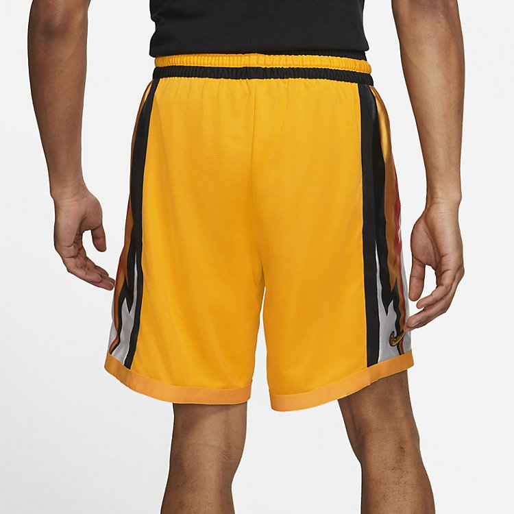 Nike Dri-fit Dna+ Rayguns Basketball Shorts 'Yellow' DJ5322-739