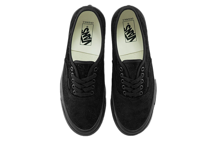 Vans OG Authentic LX 'Velvet Emboidery - Leopard Black' VN0A4BV99RF