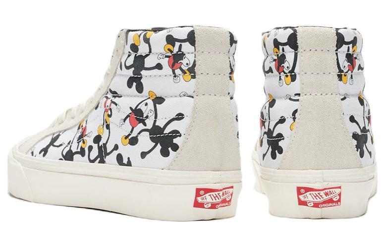 Vans SK8-Hi Disney x Geoff McFetridge White VA38FYRNQ