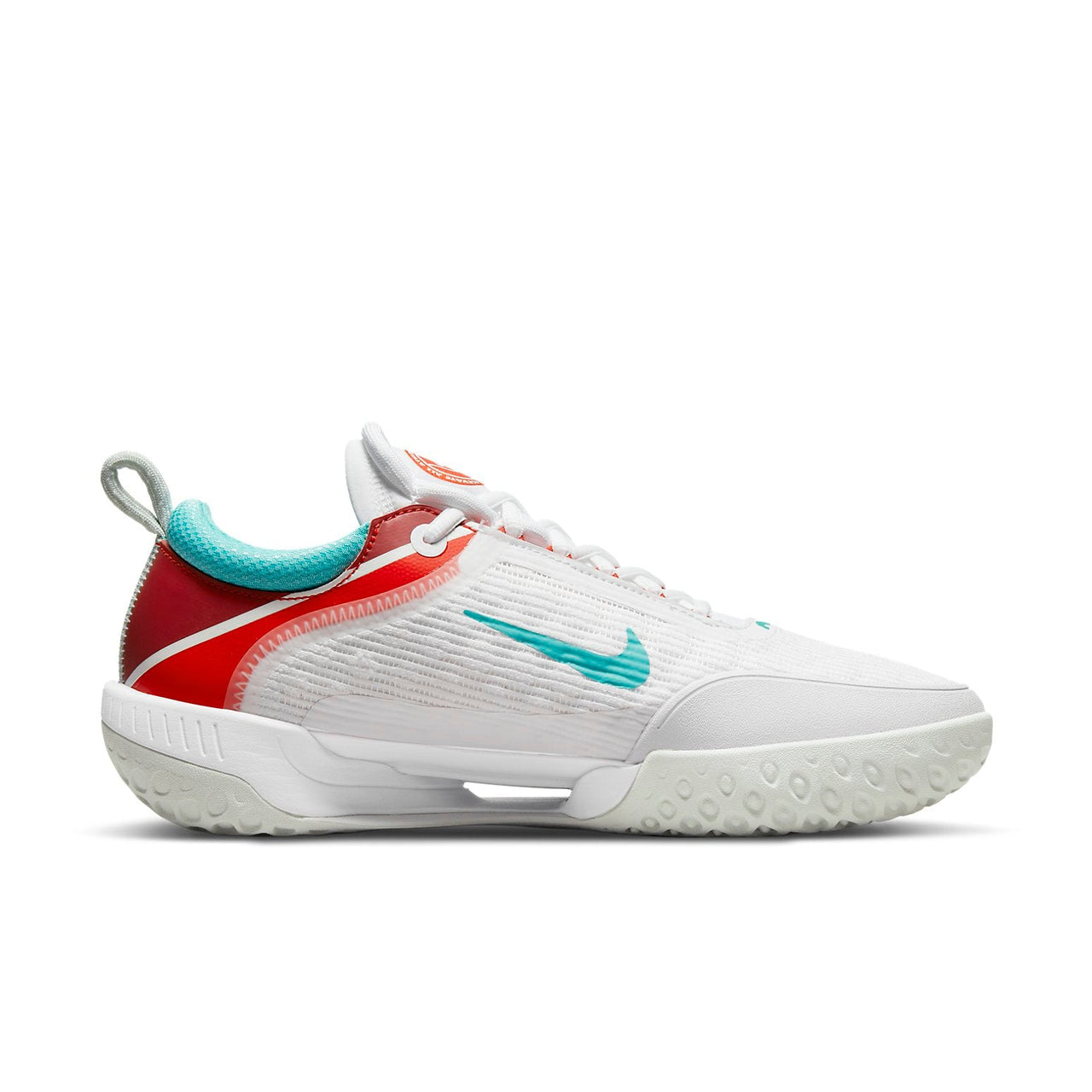Nike Court Zoom NXT 'White Habanero Red Washed Teal' DH0219-136
