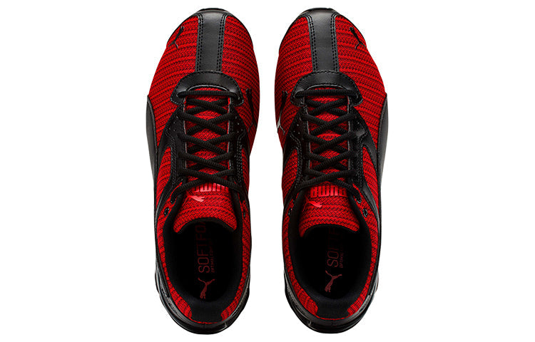 PUMA Tazon 6 Ridge Low-top Black/Red 194037-02
