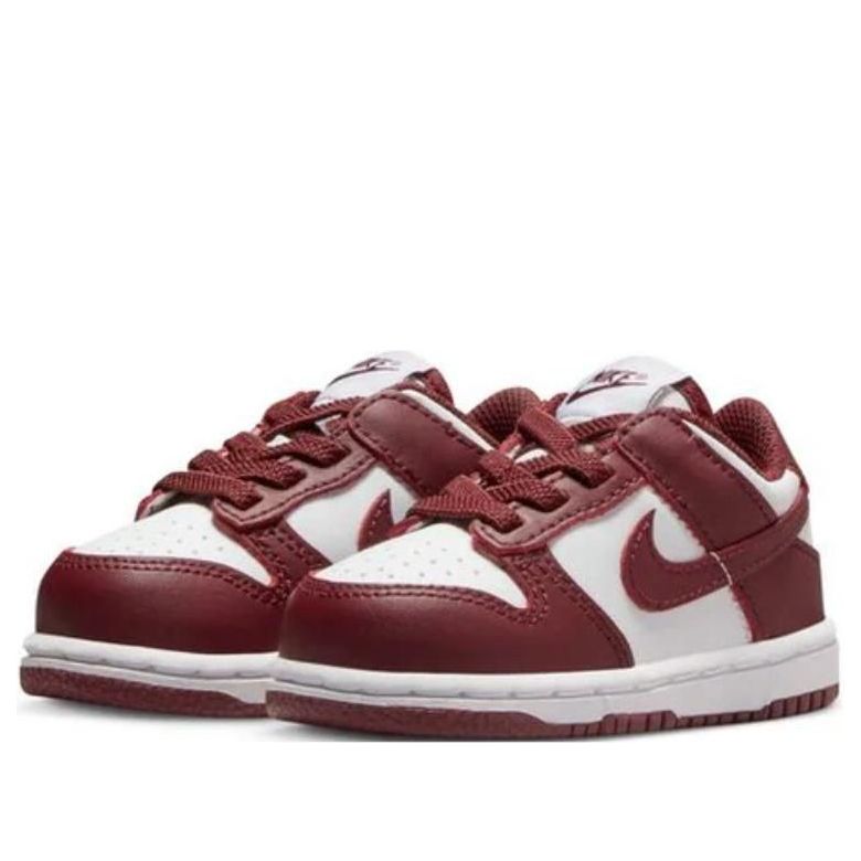 (TD) Nike Dunk Low 'White Gym Red Redwood' FB9107-115