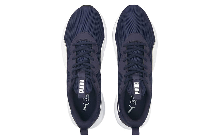 PUMA Incinerate Low Tops Blue White 376288-08
