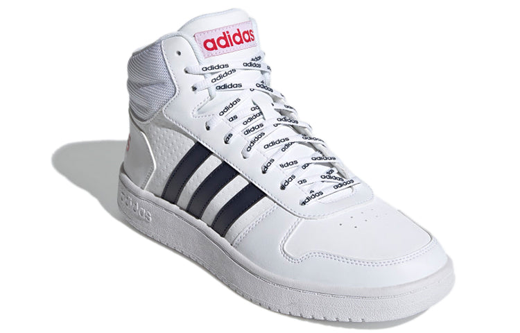 adidas Hoops 2.0 Mid 'White Legend Ink' FY8616