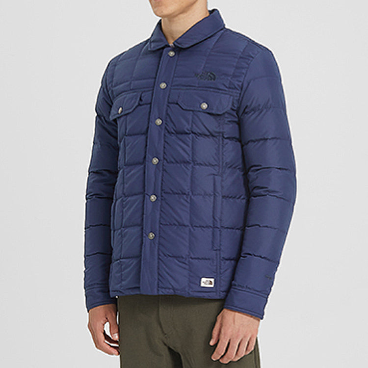THE NORTH FACE Winter Puffer Jacket 'Navy' 3VUK-H2G