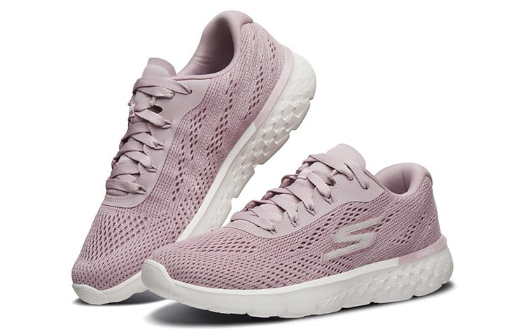 (WMNS) Skechers Go Run 400 'light pink' 667043-MVE