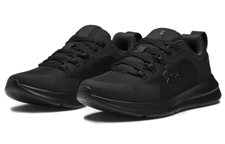 (WMNS) Under Armour Essential 'Triple Black' 3022955-002