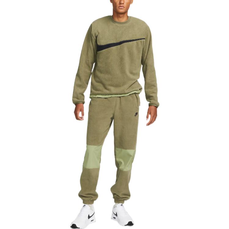 Nike fleece patch joggers 'Green' DQ4902-222
