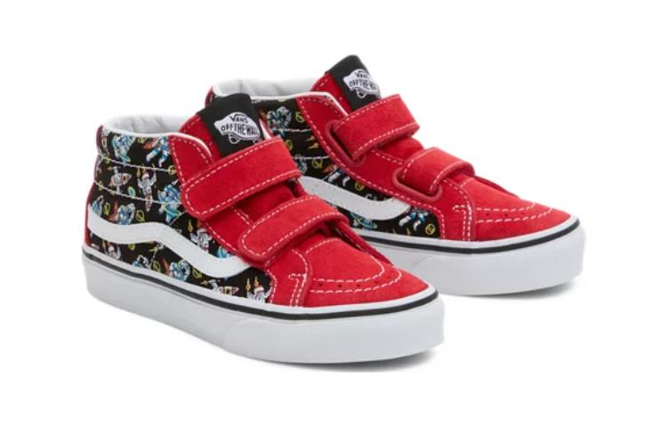 (PS) Vans Sk8-Mid Reissue V 'DJ Rocket Jam' VN0A38HHBOQ