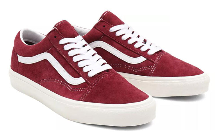 Vans Old Skool 'Pig Suede - Pomegranate' VN0A38G19G8