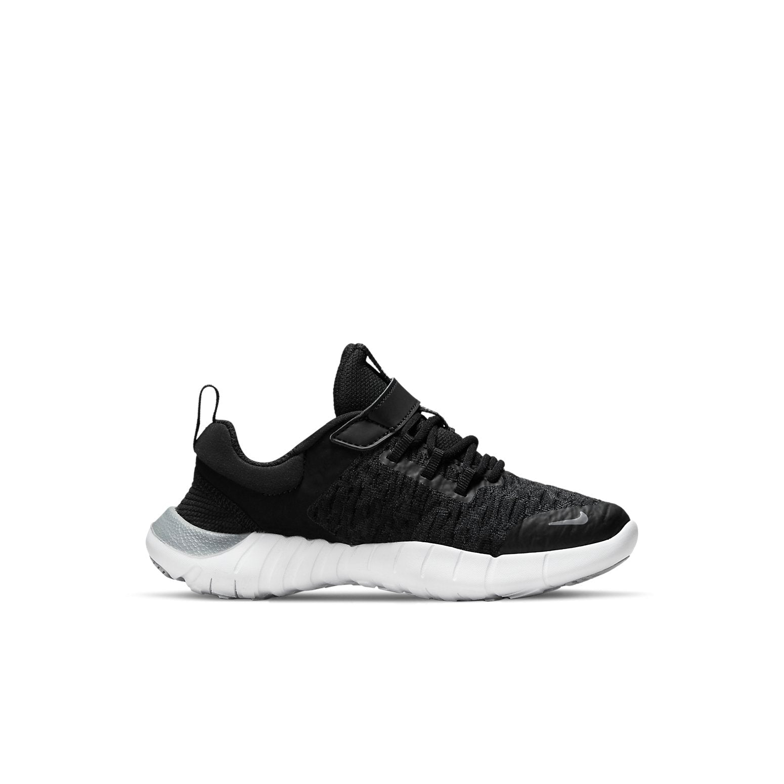 (PS) Nike Free RN 2021 'Black Dark Smoke Grey' CZ3996-001